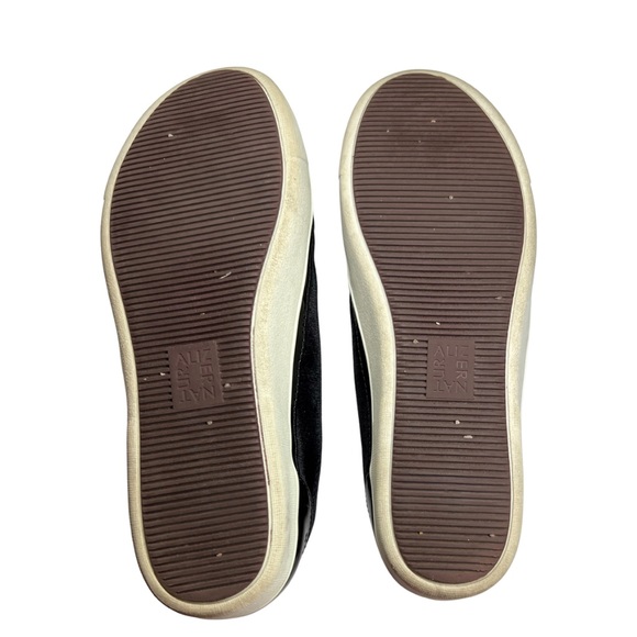 Naturalizer 8 black patent velvet lace up casual shoes comfort business neutral - Picture 7 of 9